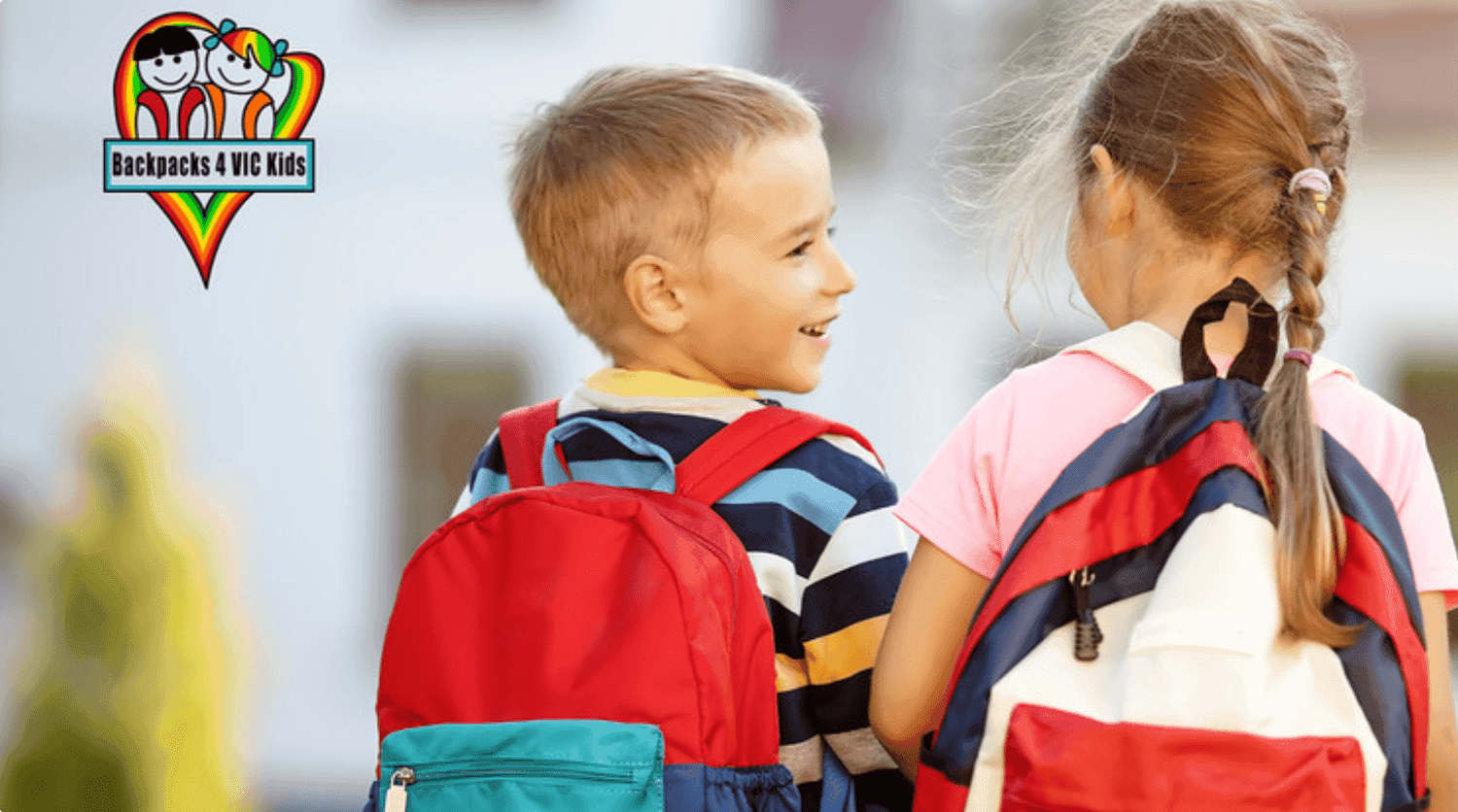 Backpacks 4 VIC kids