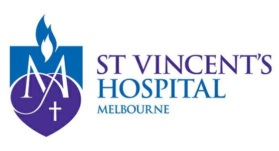 St Vincent's Hospital's logo