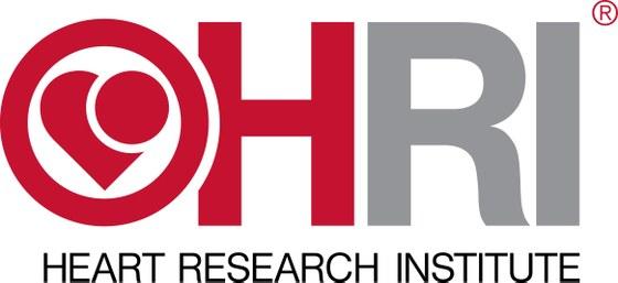 The Heart Research Institute's logo
