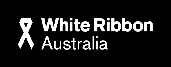 White Ribbon Australia's logo