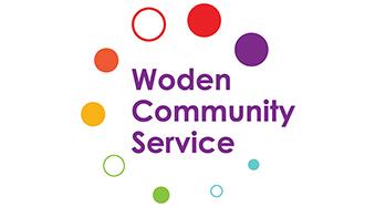 Woden Community Service's logo