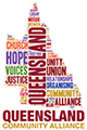 Queensland Community Alliance's logo