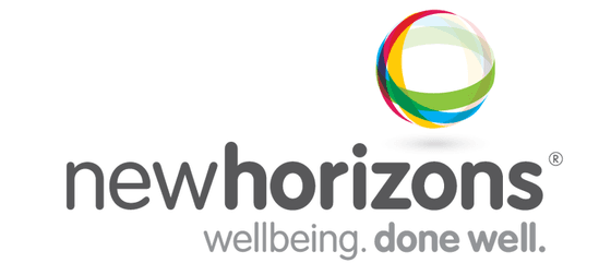 New Horizons's logo