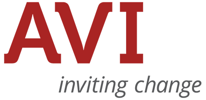 AVI's logo