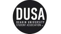 Deakin University Student Association's logo
