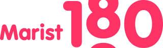 Marist 180's logo