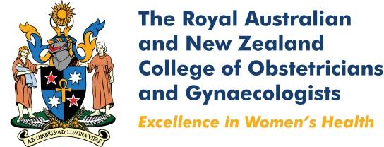 The Royal Aust & NZ Coll of Obstetricians and Gynaecologists's logo