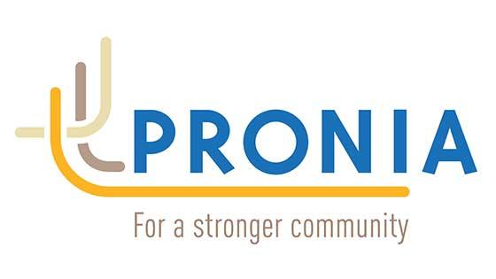 PRONIA's logo