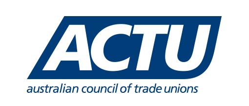Australian Council of Trade Unions's logo