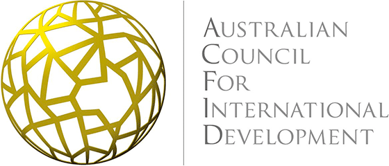 Australian Council for International Development's logo