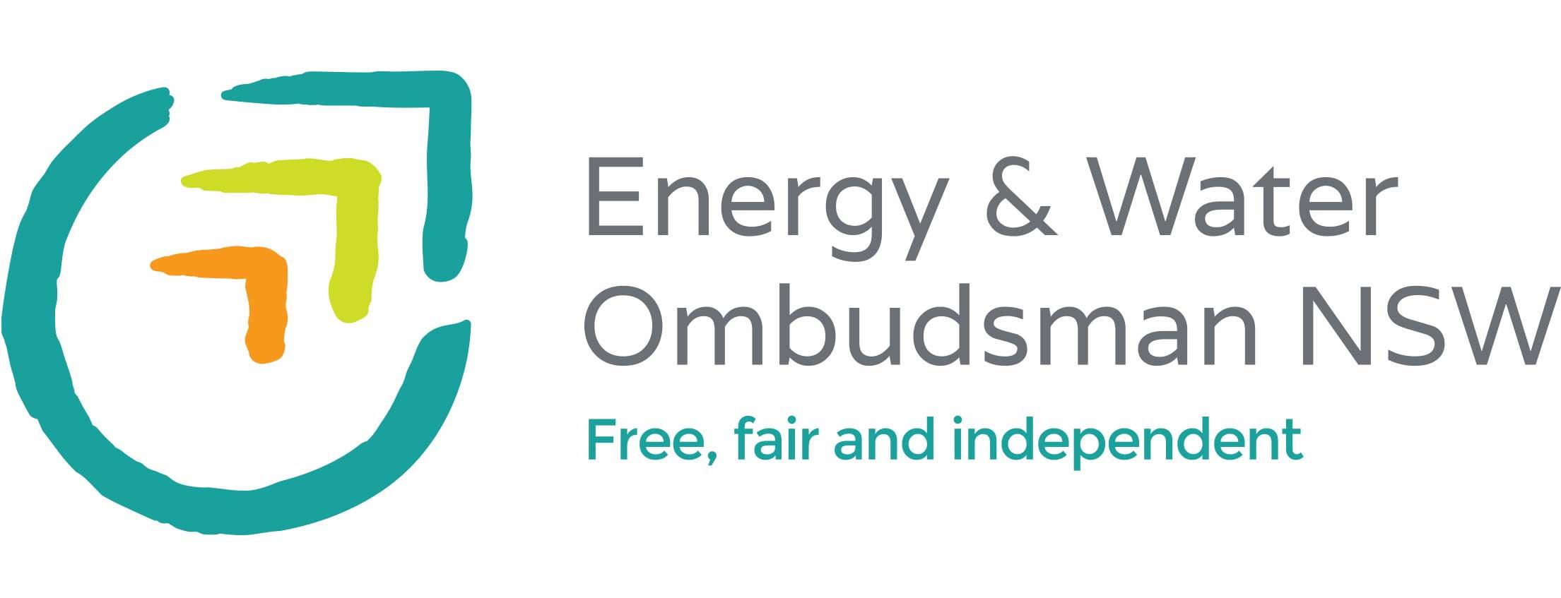 Energy and Water Ombudsman NSW's logo