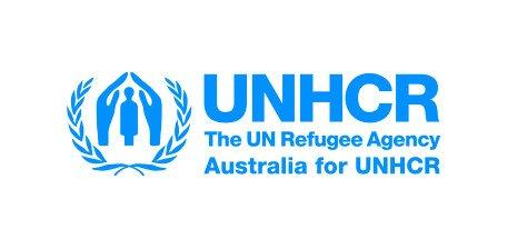 Australia for UNHCR's logo