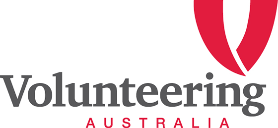 Volunteering Australia's logo