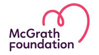 McGrath Foundation's logo