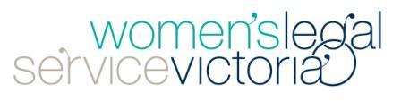 Women's Legal Service Victoria's logo
