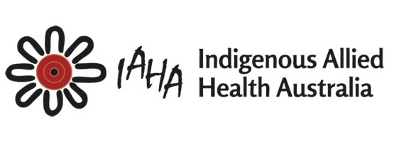 Indigenous Allied Health Australia's logo