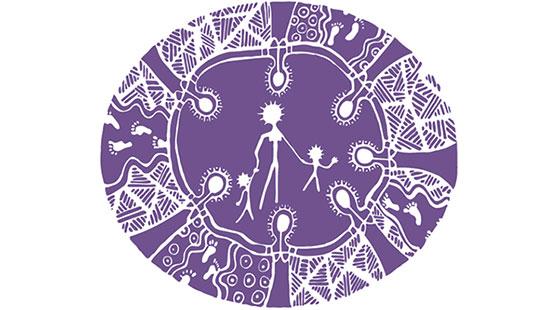 Elizabeth Morgan House Aboriginal Women's Service's logo
