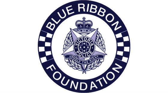 Victoria Police Blue Ribbon Foundation's logo