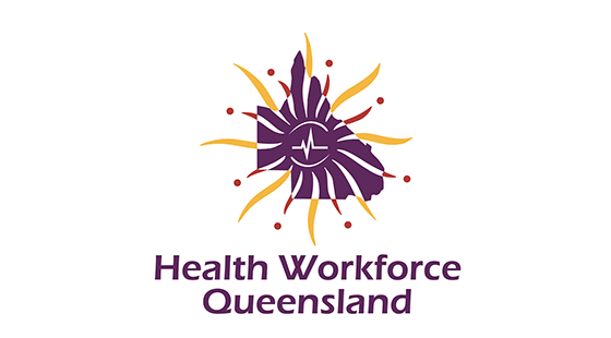 Health Workforce Queensland's logo