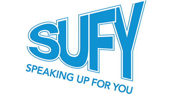 Speaking Up For You's logo