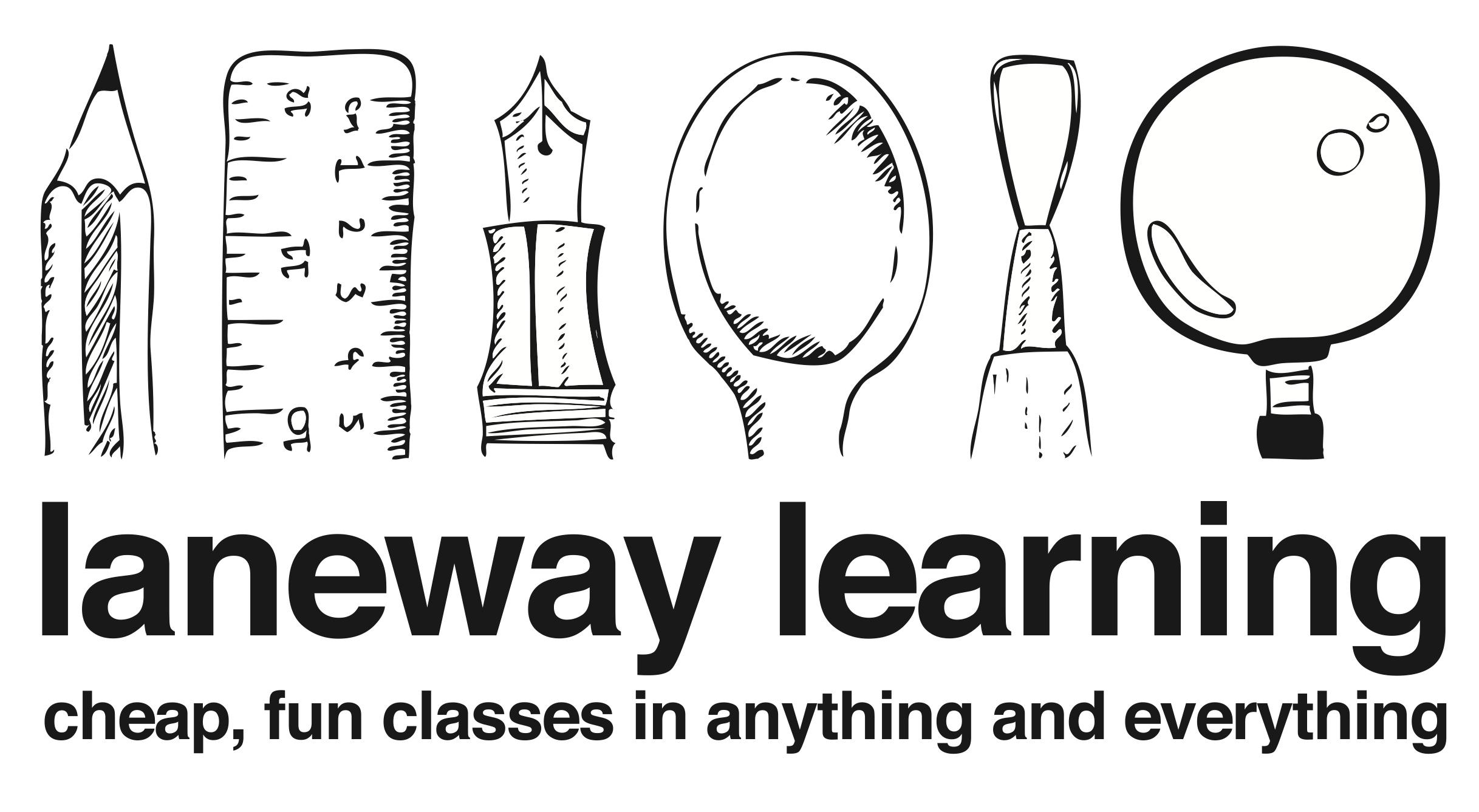 Laneway Learning's logo