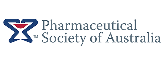 The Pharmaceutical Society of Australia's logo