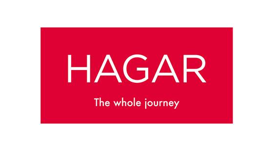 Hagar Australia's logo