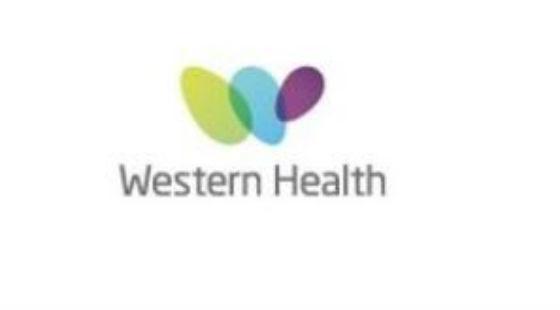 Western Health's logo