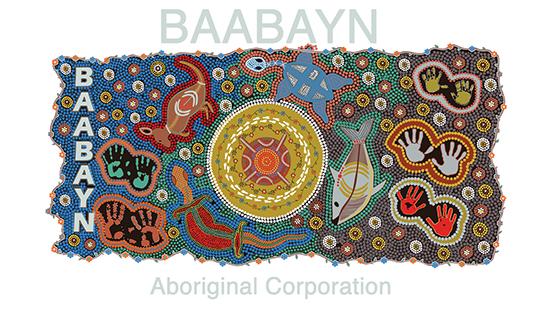 Baabayn Aboriginal Corporation's logo