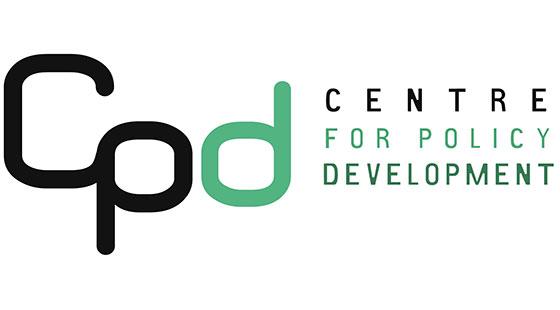 The Centre for Policy Development's logo