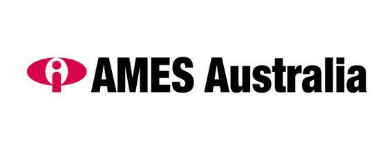 AMES Australia's logo