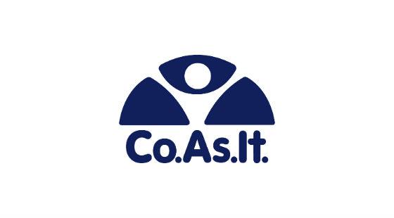 Co.As.It.'s logo
