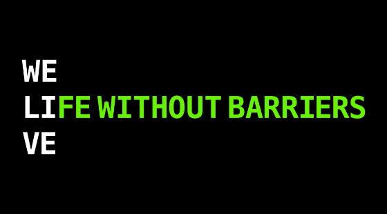 Life Without Barriers (National)'s logo
