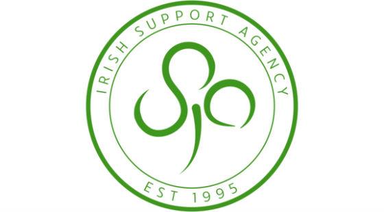 Irish Support Agency's logo