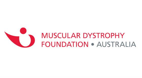 Muscular Dystrophy Foundation's logo