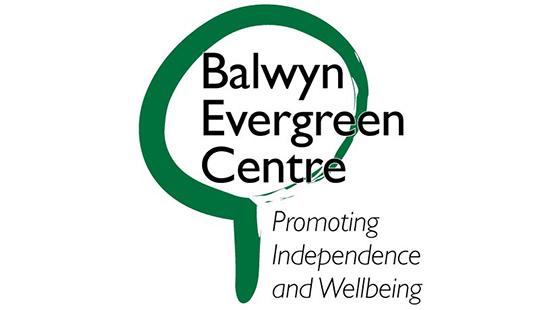 Balwyn Evergreen Centre's logo