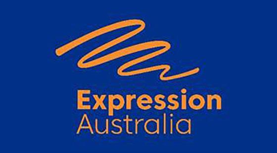 Expression Australia's logo