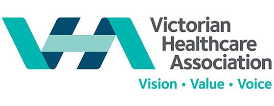 Victorian Healthcare Association's logo