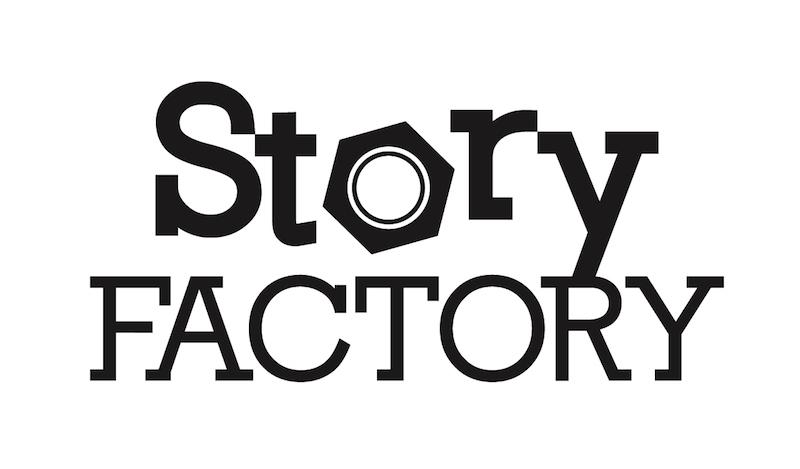 Story Factory's logo