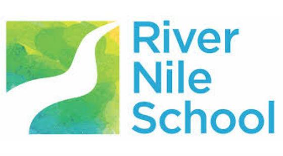 River Nile School's logo