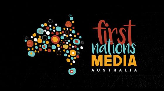 IRCA trading as First Nations Media Australia's logo