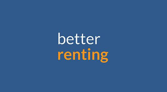 Better Renting's logo