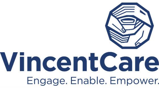 VincentCare Victoria's logo