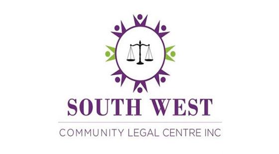 South West Community Legal Centre's logo
