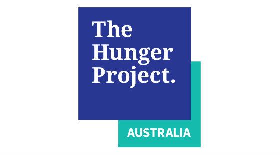 The Hunger Project Australia's logo