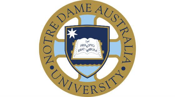 Notre Dame University's logo