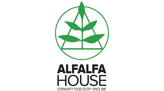 Alfalfa House Community Food Co-op's logo