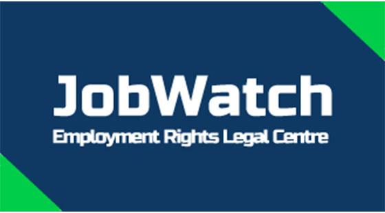 JobWatch 's logo