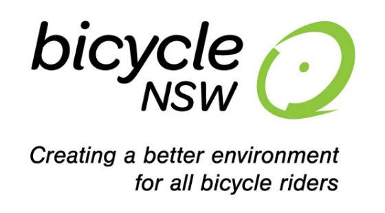 Bicycle NSW's logo