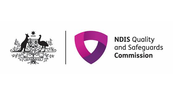 NDIS Quality and Safeguards Commission's logo